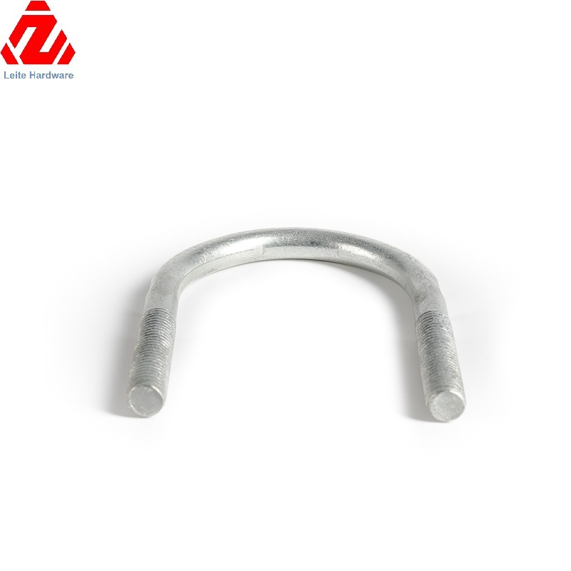 Stainless Steel SS304 SS316 Customized U Bolt with Nuts