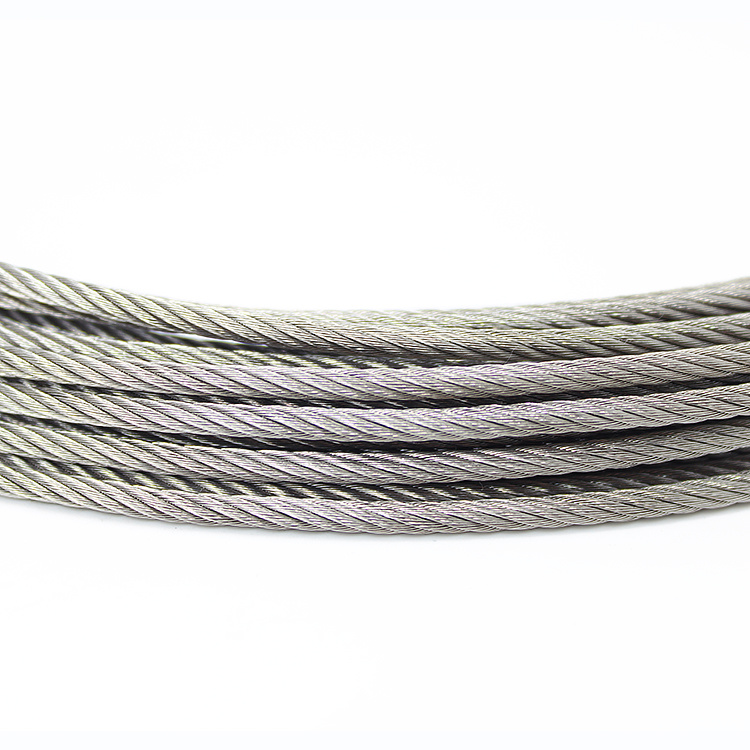 Factory Price Wire Rope Stainless Steel Wire Rope for Sale