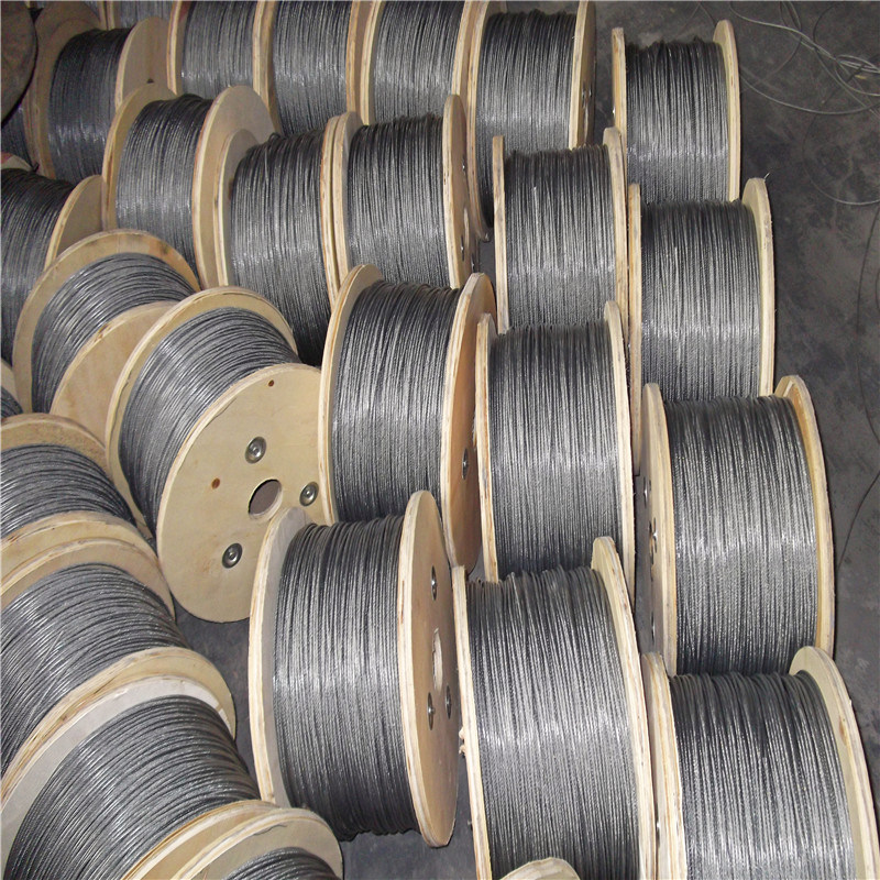 7X19 Stainless Steel Wire Rope and Cable