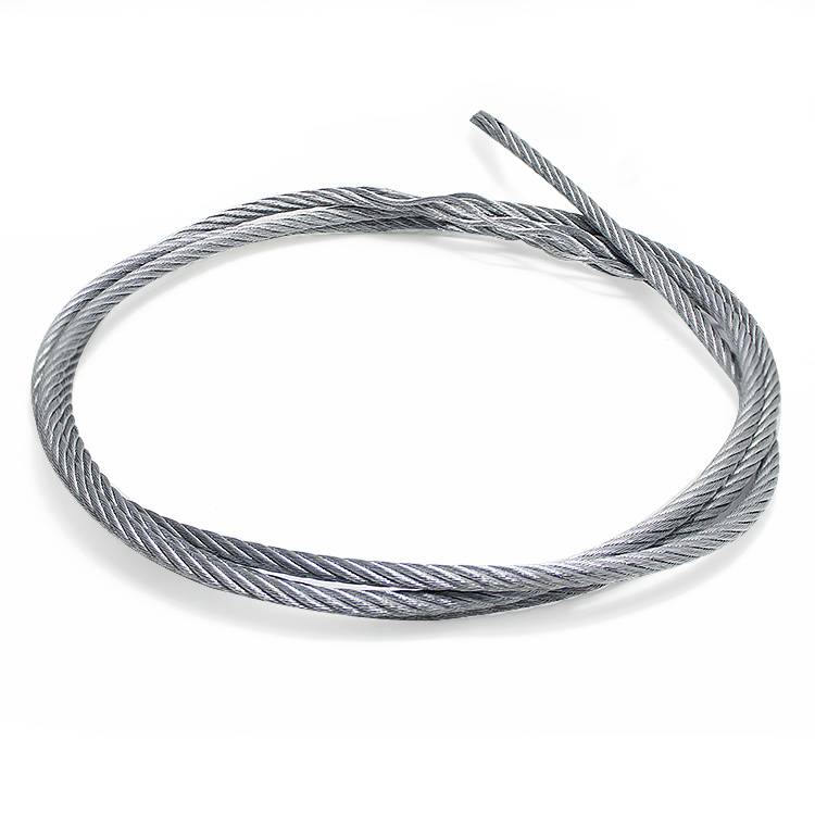 Galvanized Steel Wire Braided Galvanised Steel Wire Rope