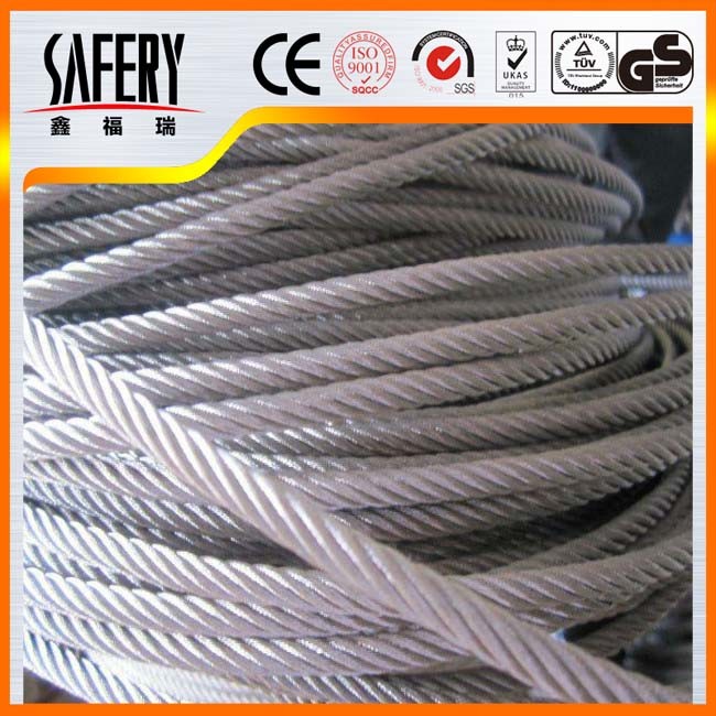 7X7 316 Stainless Steel Wire Ropes