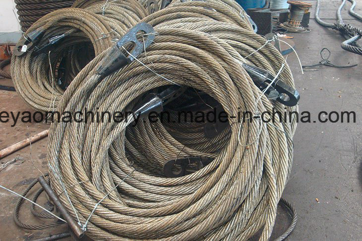 Ungalvanized Hand Spliced Heavy Duty Steel Wire Rope Sling
