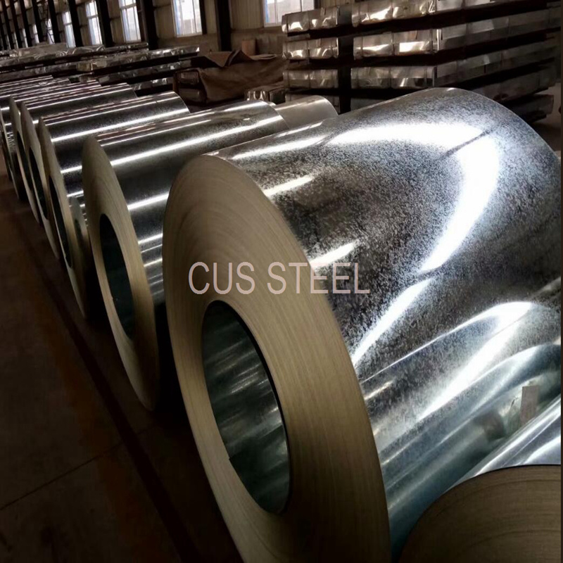 HDG Galvanized Steel Coil/Zink Coated Metal Steel Sheeting