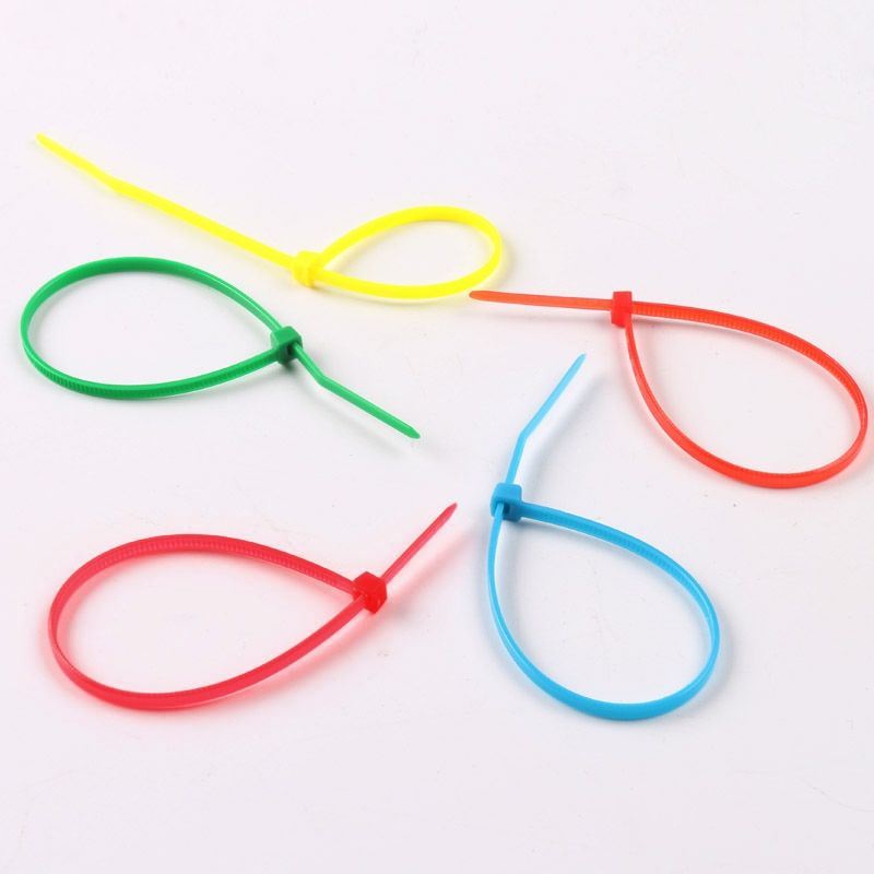 Stainless Steel Zipper Cable Tie Self-Locking Cable Tie