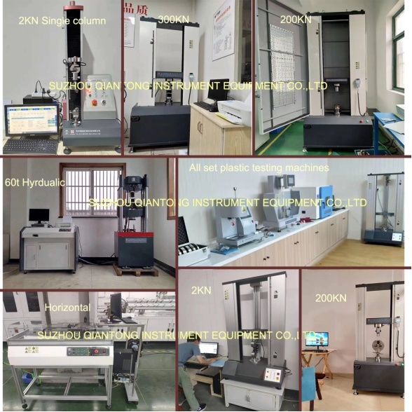 Stainless Wire Tensile Test with Universal Tesitng Instrument
