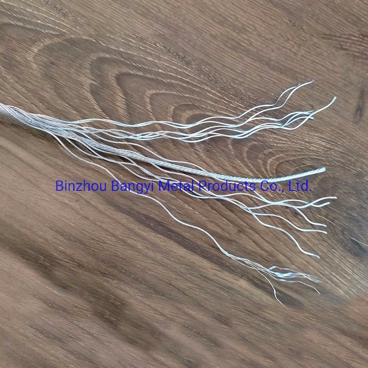 19*7+Lwsc Loose Rope 6mm Galvanized Steel Wire Rope