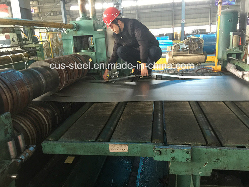 Australia S350gd Factory Galvanized Slit Coil Steel/Galvanized Slitted Coil