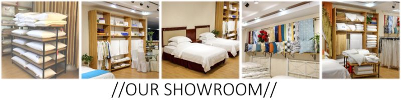 100% Cotton Queen Size China Manufacturer Hotel Bedding Set
