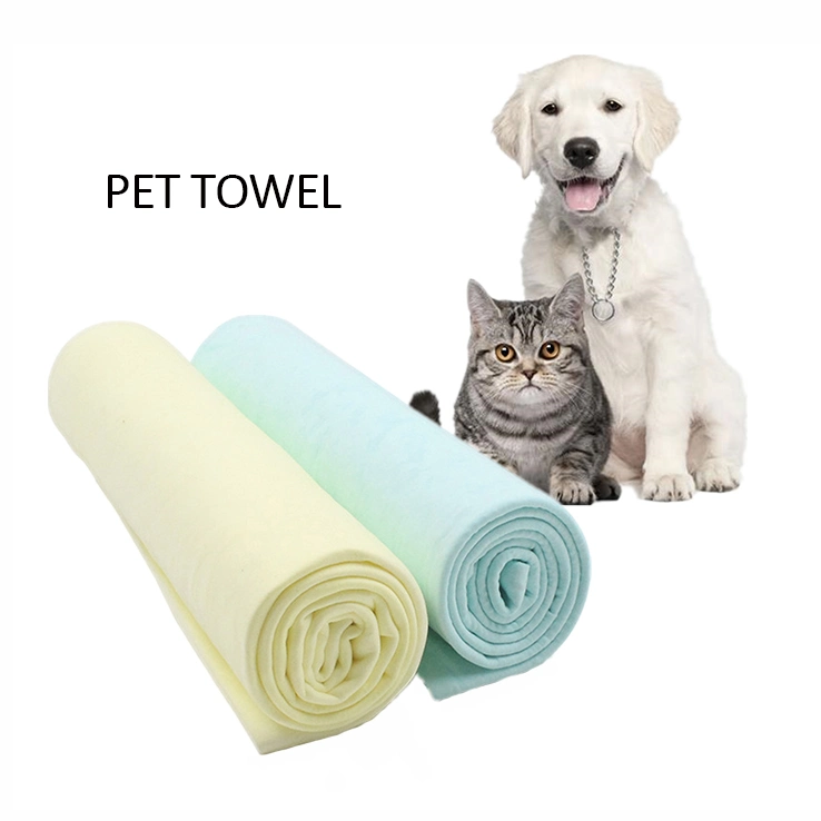 Custom Design Pet Towel Bathing Towel Absorbent Towel