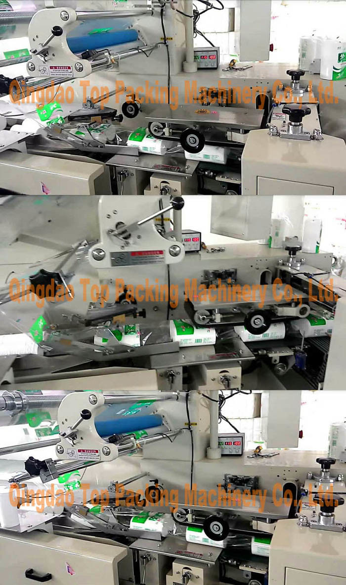 Toilet Tissue Paper Packing Hand Towel Packaging Machine