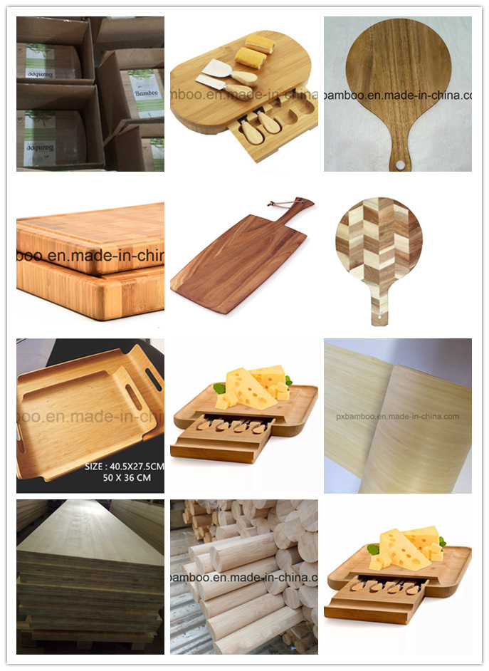 Customized Bamboo Chopping Board Rectangle Bamboo Cutting Board