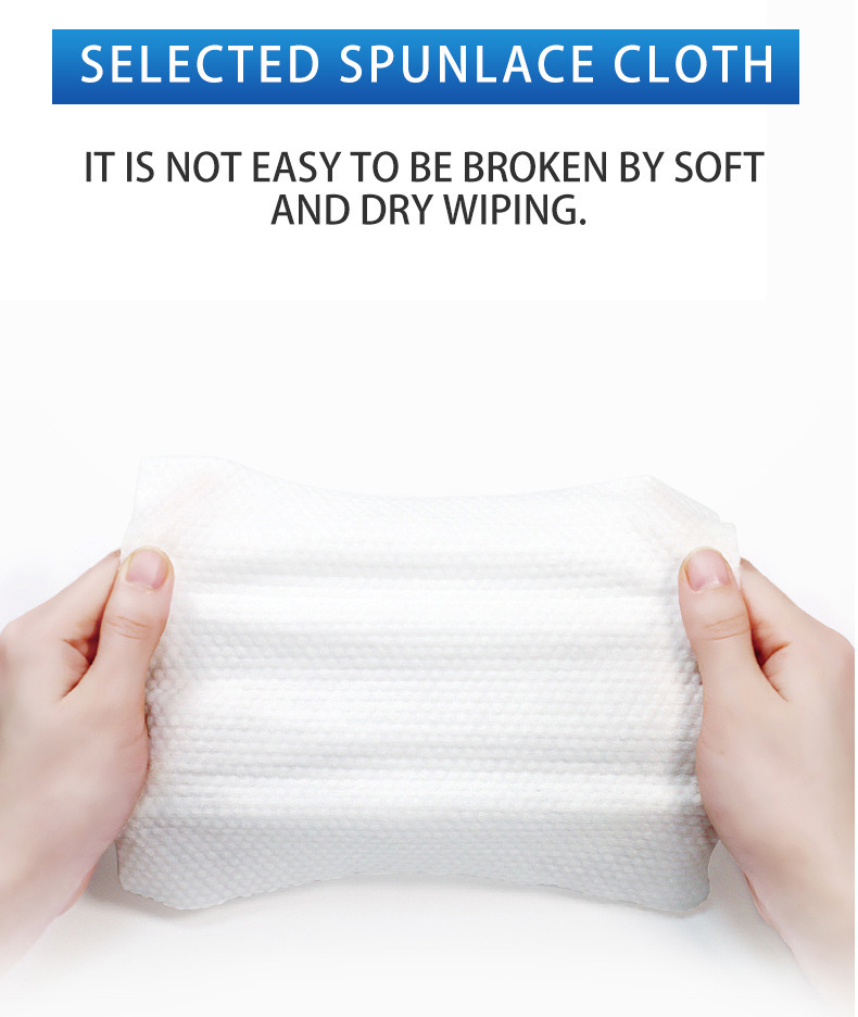 Gentle/Soft/Cleaning/Disinfecting Wet Wipe for Hand and Face/All Body