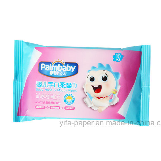 Palmbaby Paper Towel Baby Wet Wipes No Alcohol for Cleaning