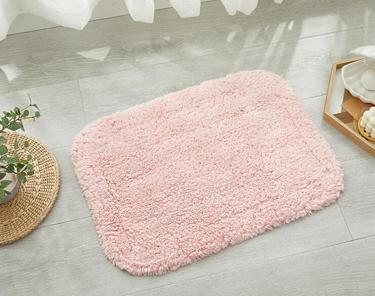 Super Thick Cotton Towel Mat Ground Towel Mat Bath Mat