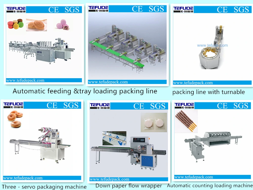 Good Price/High Quality/Fas Speed/ Servo Packing Machine for Hotel Soap/Gloves/Towel/Food Packaging