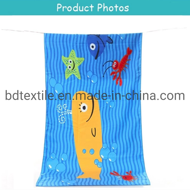 Microfibre Flag Beach Towel Super Soft Quick-Dry Sports Microfiber Towels Summer Bath Towels