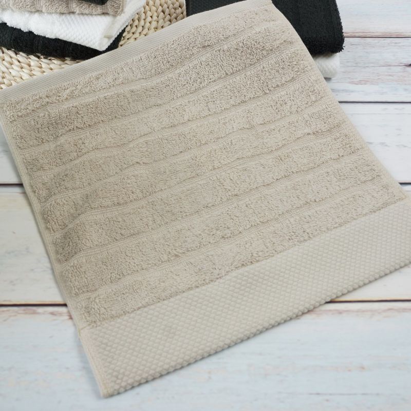 Jacquard Bathroom Gift Face Towel Pure Cotton Promotion