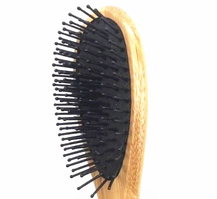 Bamboo Hair Brush Factory Wholesale Eco-Friendly Bamboo Paddle Hair Brush