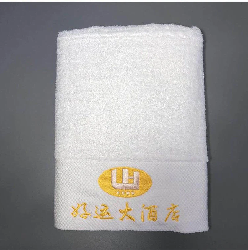 Made in China Cheap Price Soft Cotton Bath Towel and Bathrobe for Hotel Supply