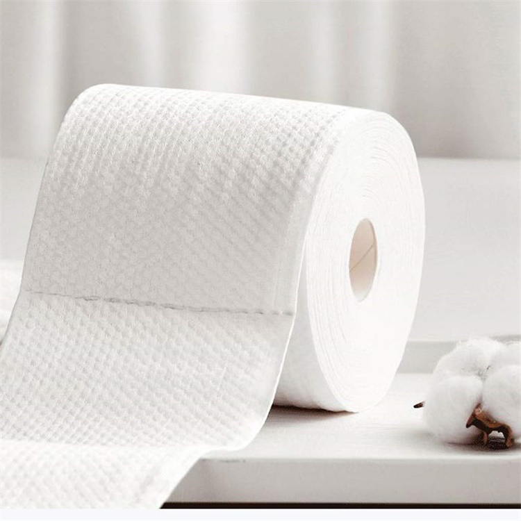 for USA Market Hot Sale Disposable Cleaning Cloth Cotton Non Woven Face Towel Soft Facial Towel
