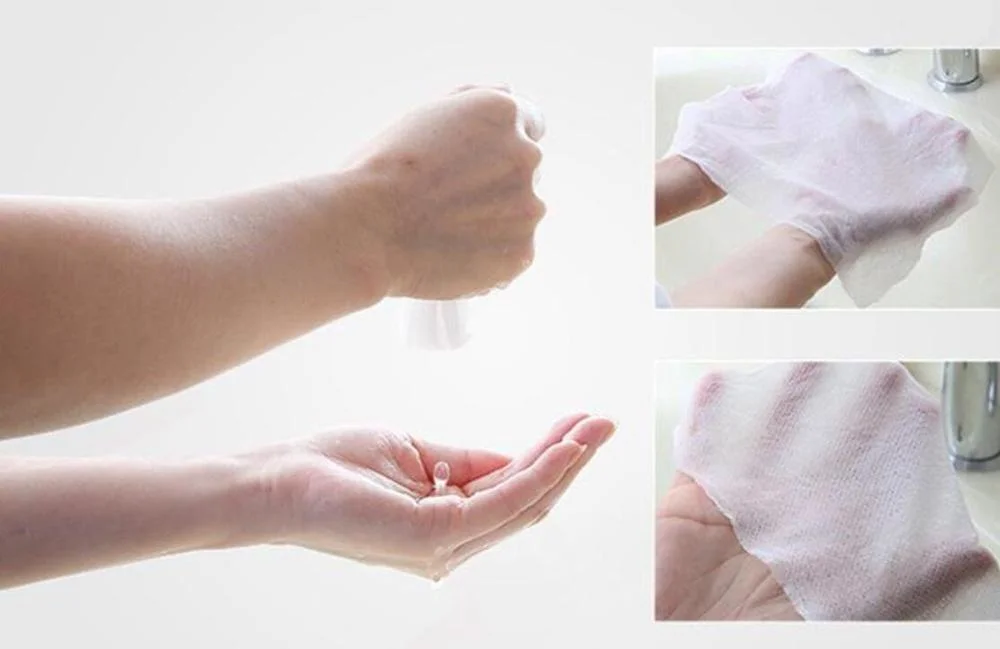 Comfortable 100% Pure Cotton Magic Compressed Towel for Skin Clean