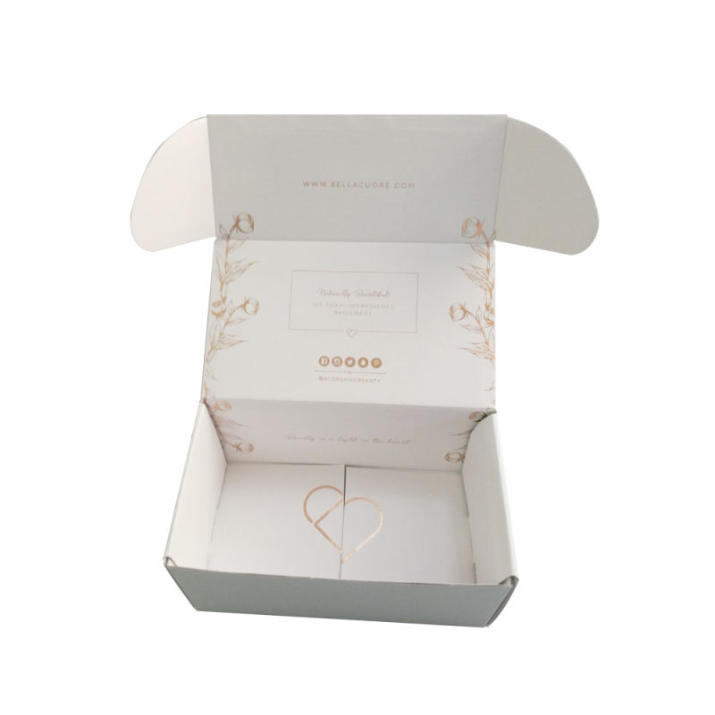 Disposable Custom Printed Kraft Paper Box for Gift