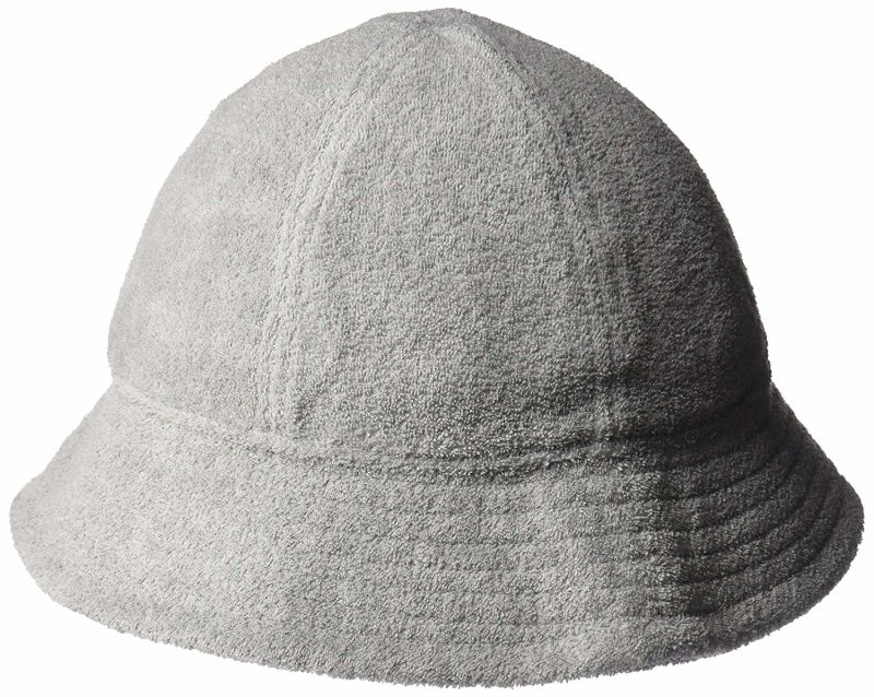 Wholesale Unisex Blank Bell Shaped Terry Towel Bucket Hat