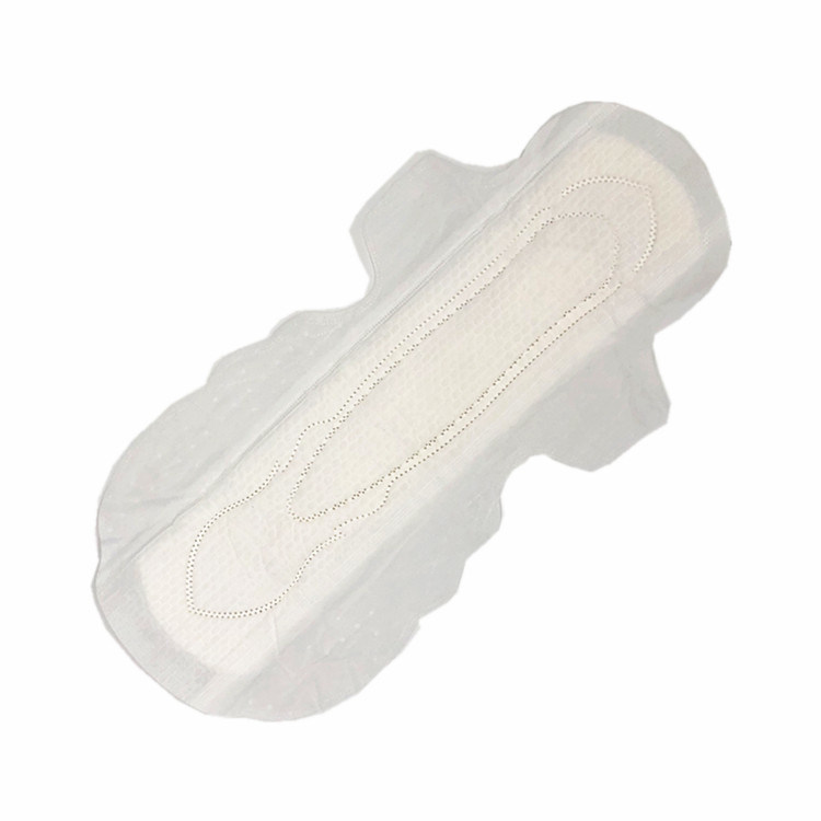 Top Selling Dry Surface Sanitary Napkin with Double Wings
