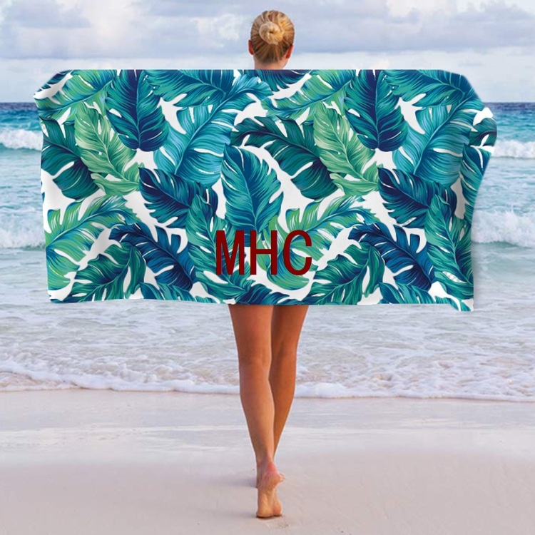 Fashion Printed Multi-Purpose Large Circle Custom Beach Towel