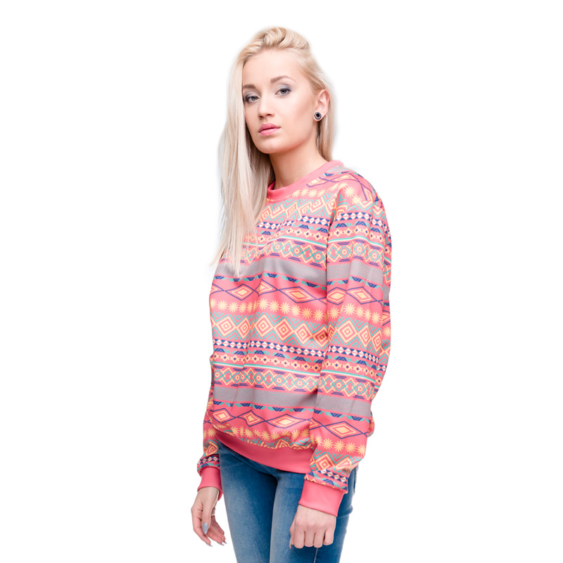 Sweater Garment Long Sleeve Spring and Autumn Sportswear Rainbow Pullover Sweatshirts