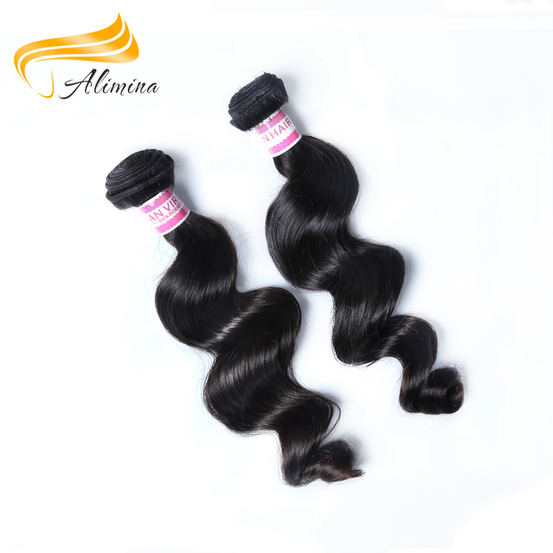 Soft and Strong Remy 100 Brazilian Virgin Hair Weft