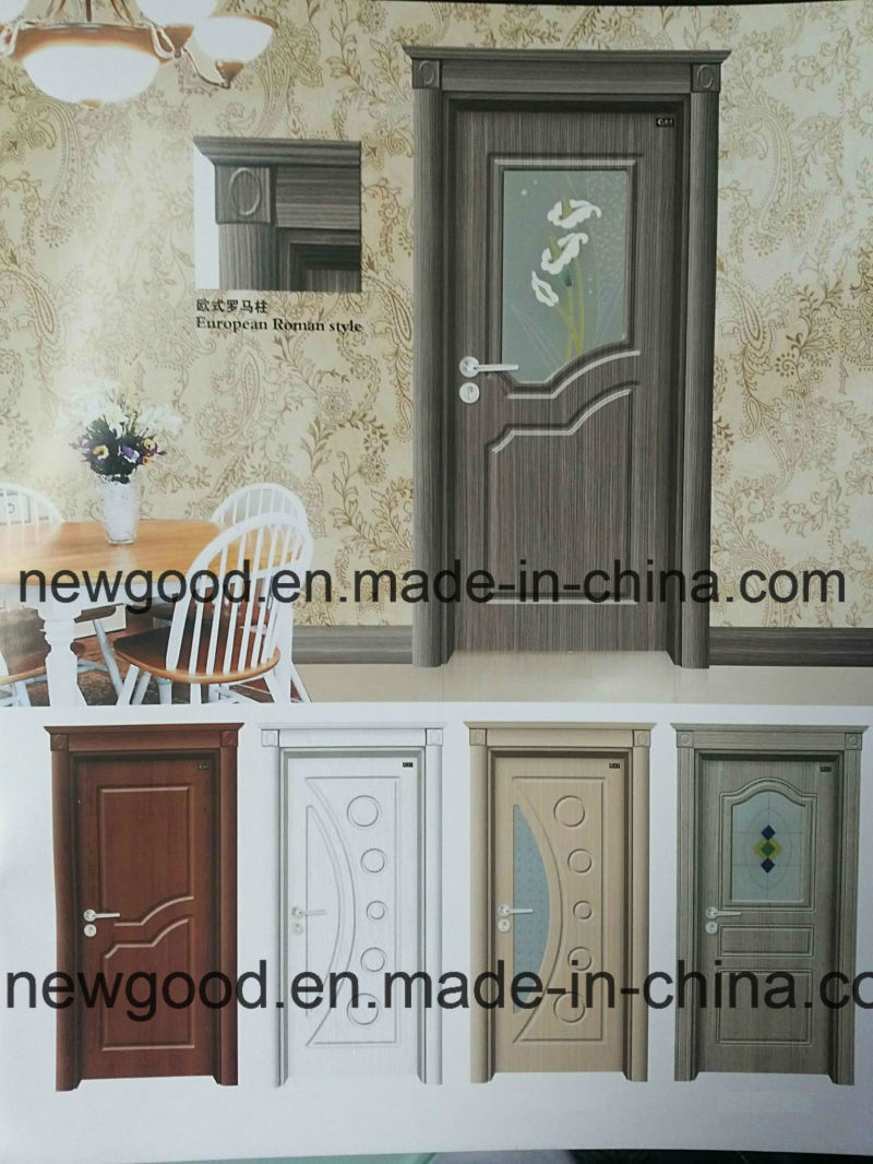 PVC Wood Door, PVC MDF Door, PVC Room Door, PVC Interior Door