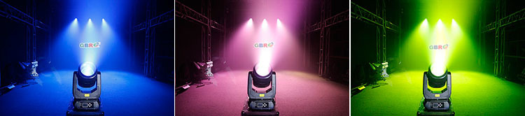 Gbr 260W Rainbow Effect Moving Head Beam Light