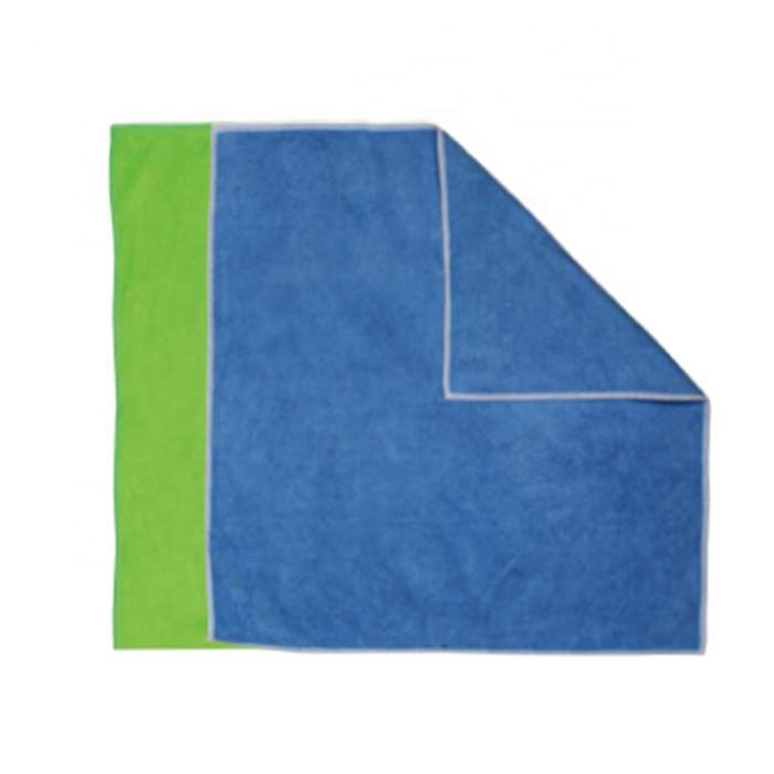 Cargem Customized Logo Plush Drying Towel Microfiber Glass Cloth