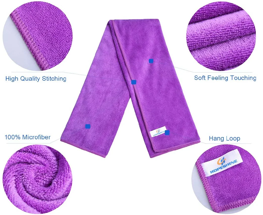 Microfiber Gym Towels Fast Drying Sports Towel Fitness Workout Sweat Towels for Men & Women