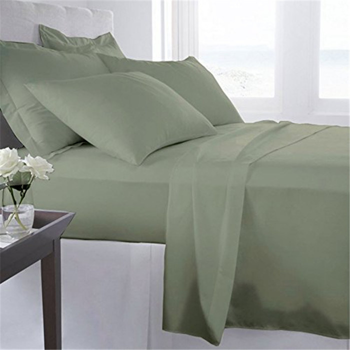 1000tc, 1200tc, 1500tc Soft Like Egyptian Cotton Microfiber Bed Sheet