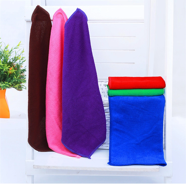 Comfortable Micro Fiber Face Towel Cleaning Towel
