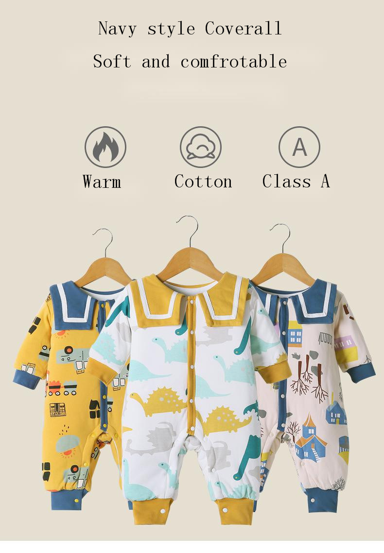 Baby Set Cartoon Print Baby Clothes Sets Unisex Kids Clothing Sets Boy