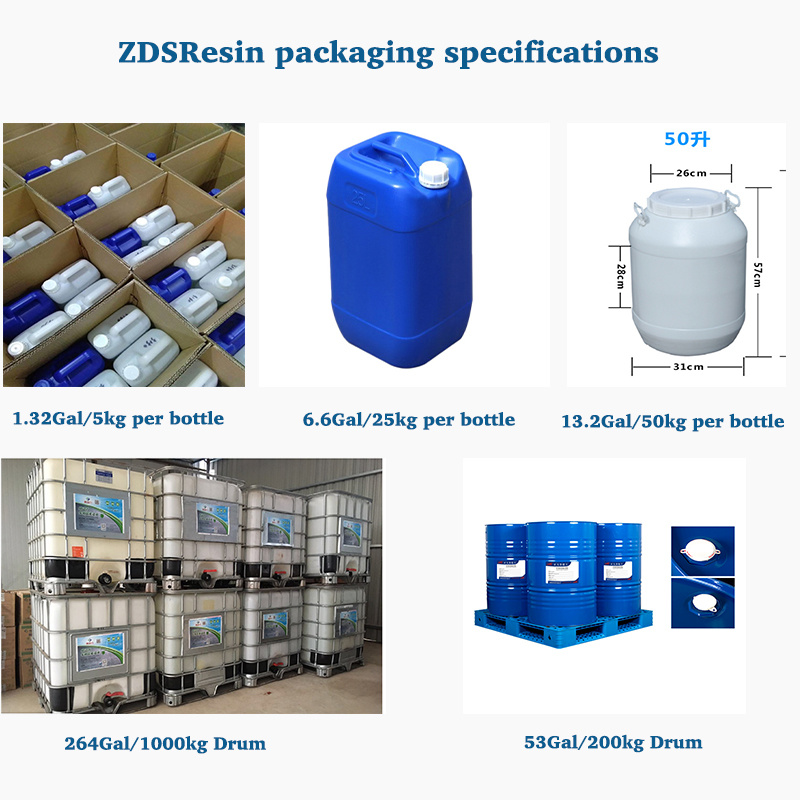 Zdsresin Fast Dry Clear Epoxy Resin Factory