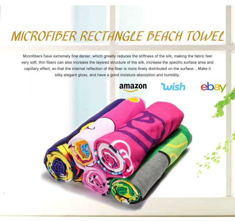 Superior Quality Microfiber Cooling Flamingo Beach Towel