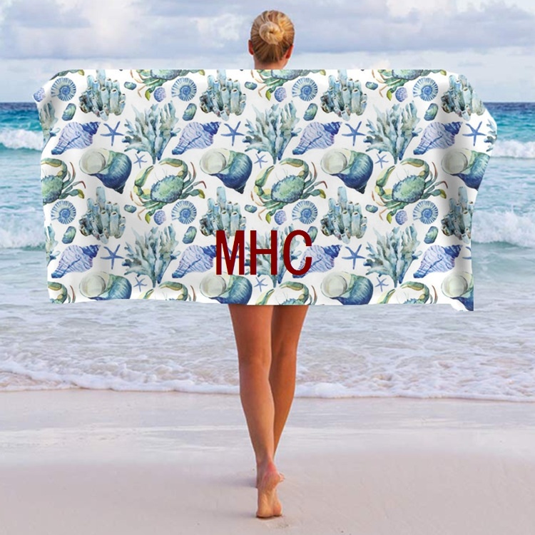 Fashion Printed Multi-Purpose Large Circle Custom Beach Towel