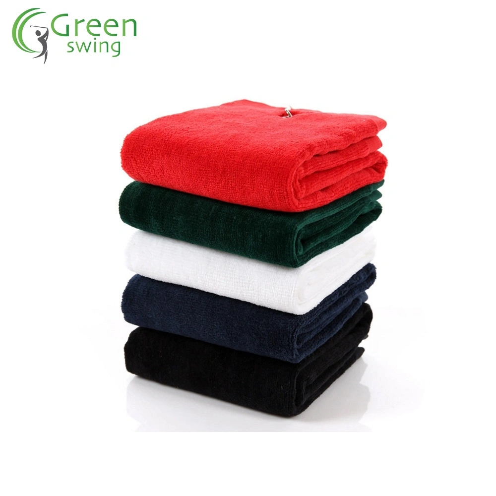 100% Cotton Logo Golf Towels (GS-97)