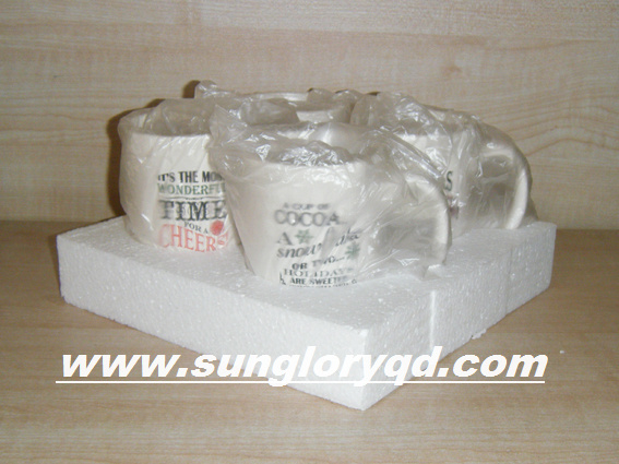 11oz Square Porcelain Mug for Advertising Promotion of Mkb430ml0