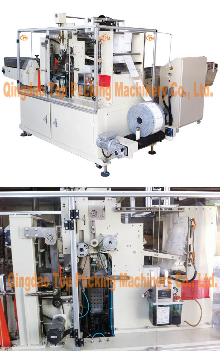 Soft Hand Towel Tissue Making Package Napkin Paper Packing Machine