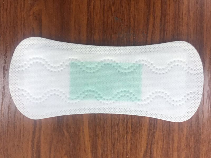 Day Use 160mm Disposable Sanitary Napkins Lady Towels in Bale