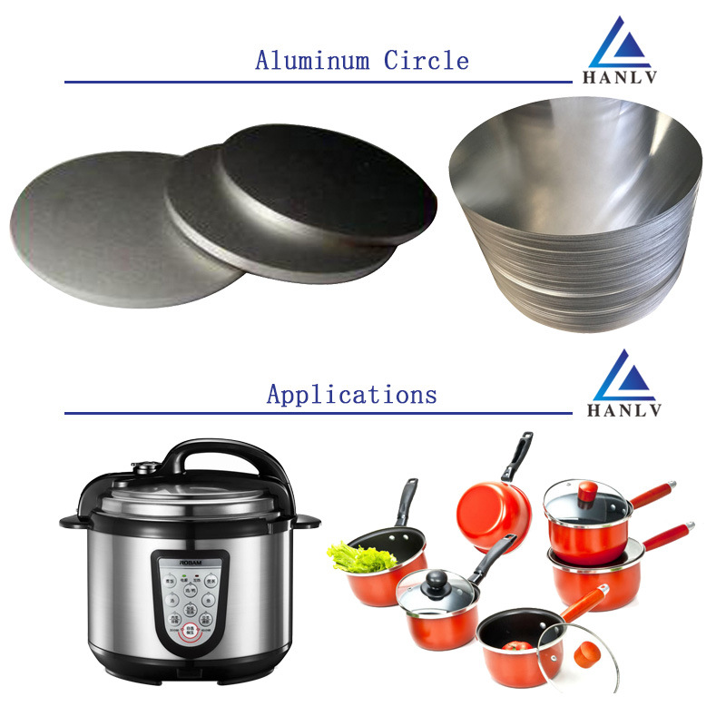 Aluminium Circle Manufacturing Aluminium Circle for Pot and Pans