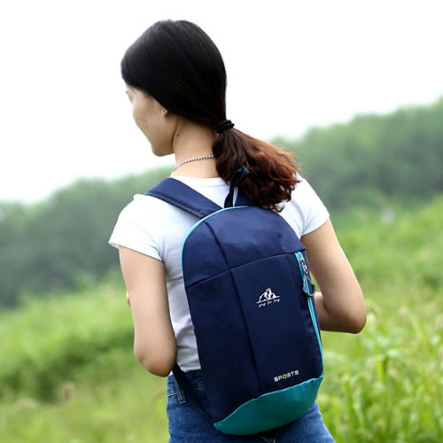 Outdoor Lightweight Backpack 20L Shoulder Bag, Casual Backpack Boys and Girls Light Weight Backpack