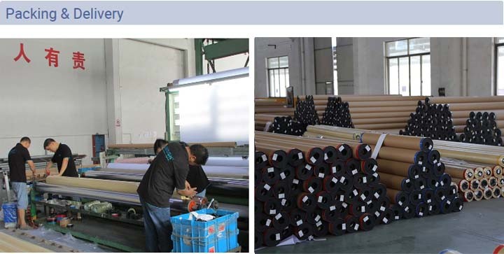 Heavy Duty Waterproof PVC Truck Tarpaulin Cover Plastic Sheet