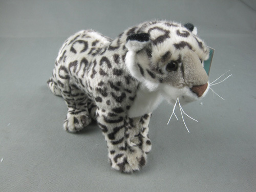 Custom Stuffed Leopard Plush Toy