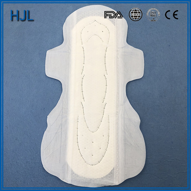 Wholesale Ultra-Thin Female Sanitary Napkin/Towel Night with Quality Cotton